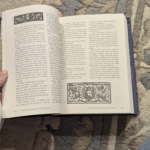 The Outlandish Companion: Companion to Outlander 1999 - Picture 5 of 6